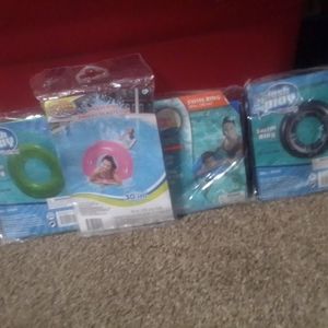 Swimming Pool Floaties and Toys